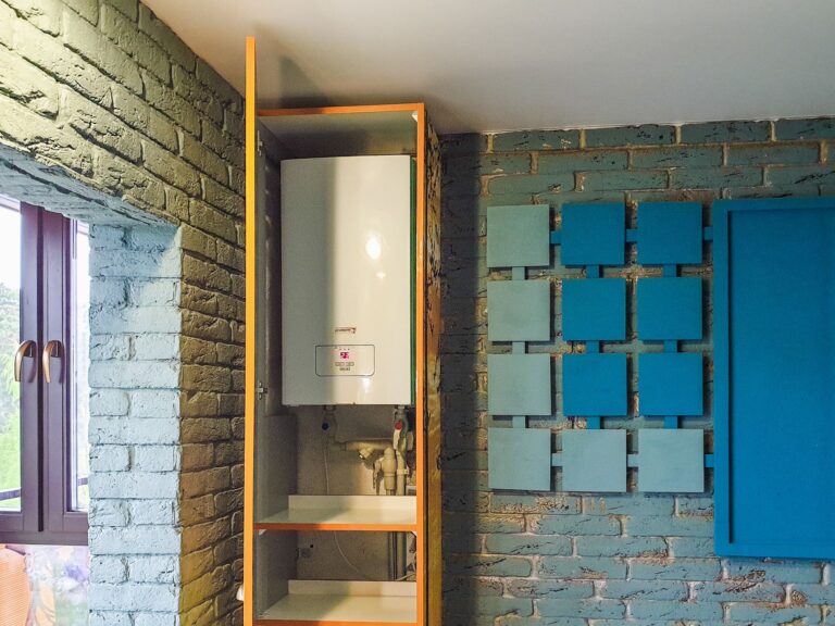 home heating boiler