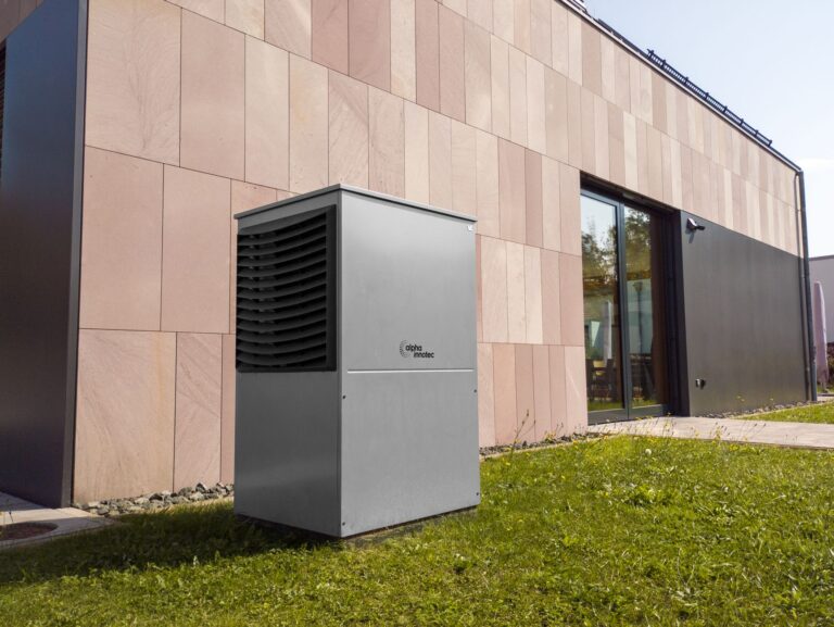 ground source heat pump installation