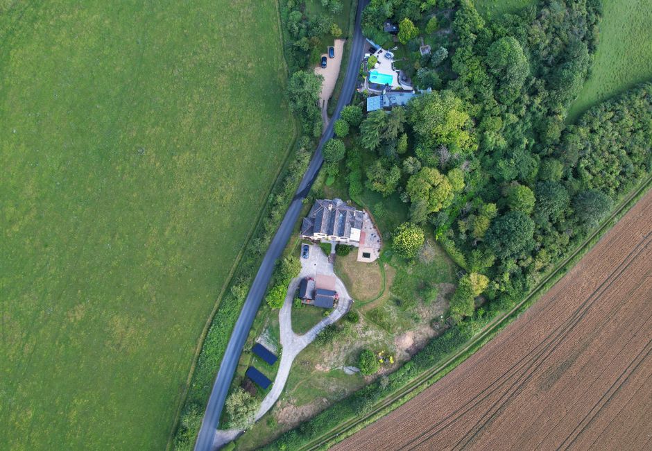 Rural UK farmhouse ideal candidate for ground source heat pump