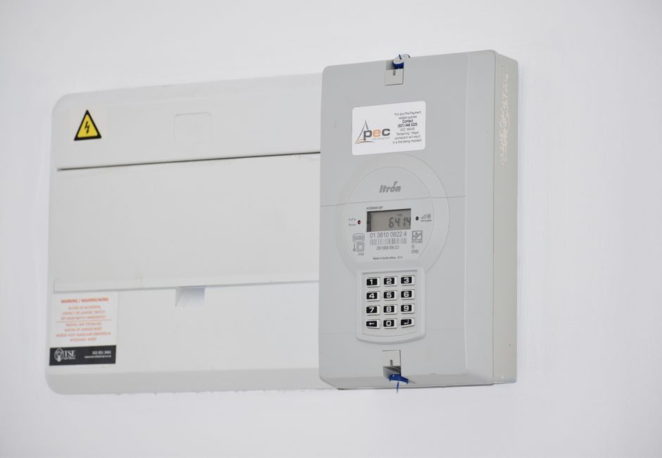 Octopus Energy smart meter and heat pump control panel UK home