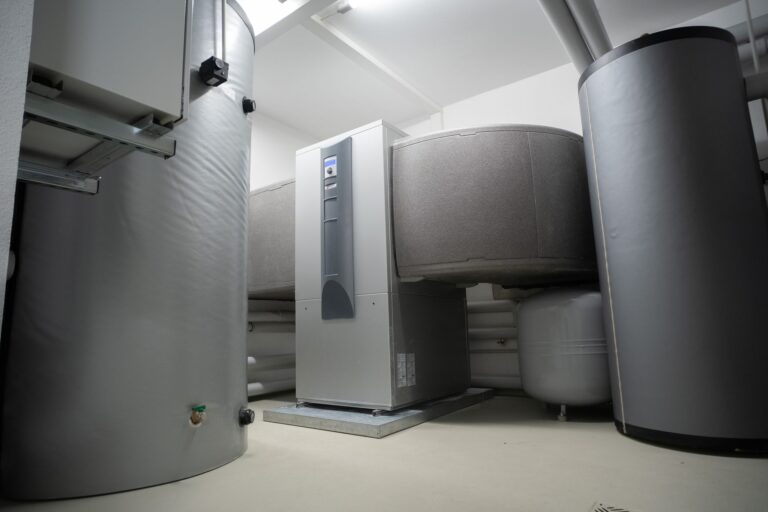 underfloor heating installation